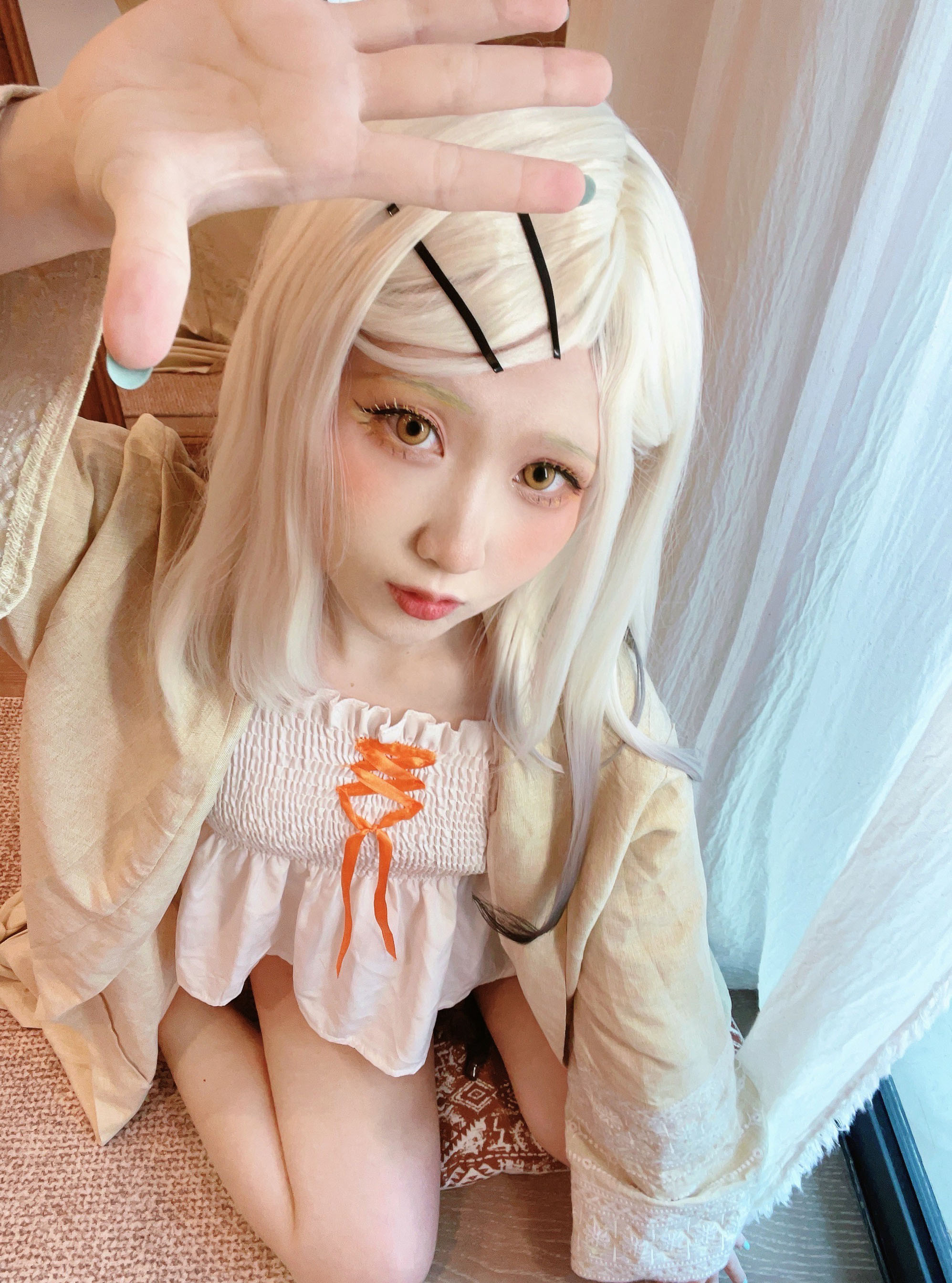 《学园偶像大师》筱泽广cosplay