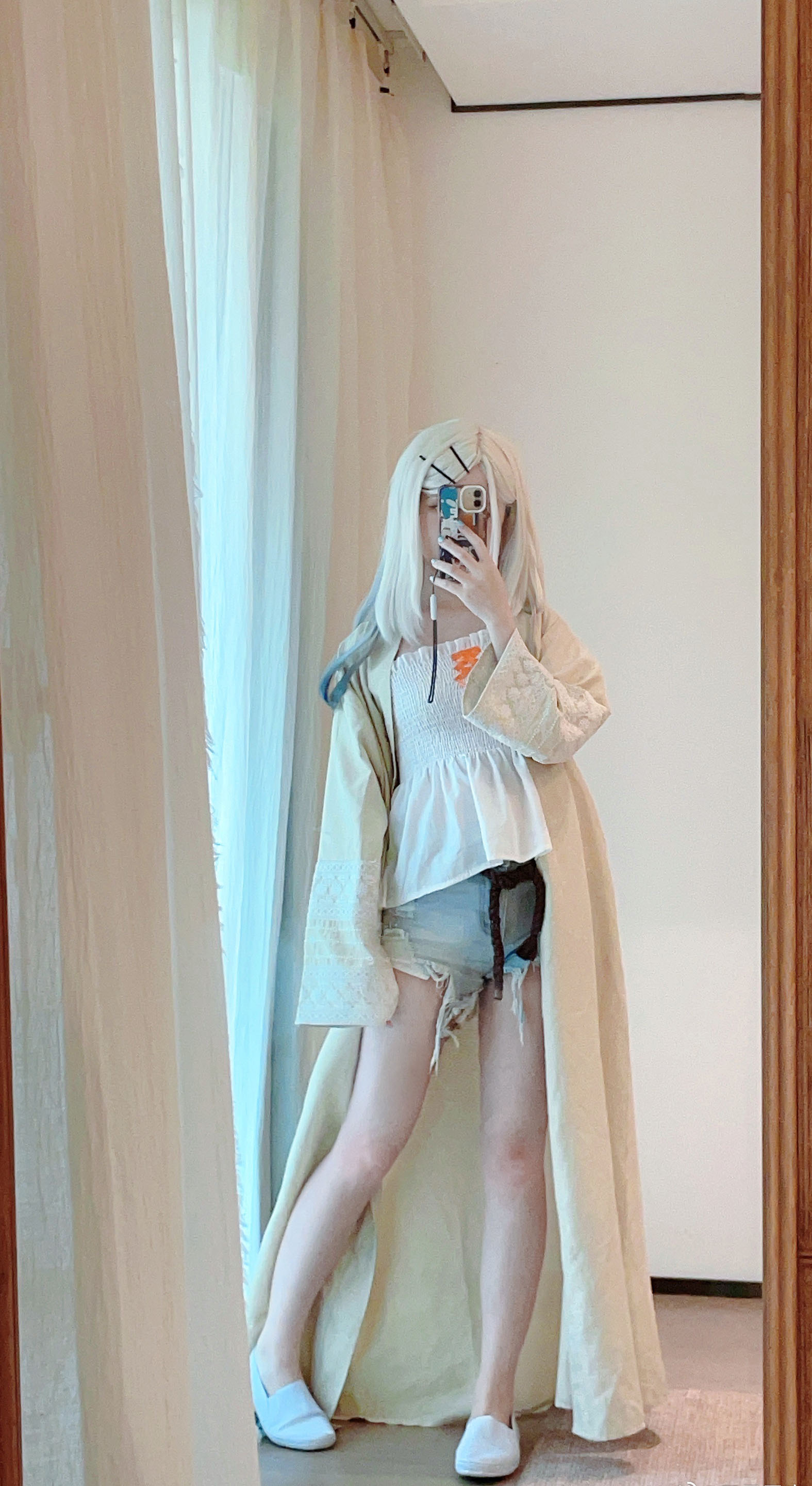 《学园偶像大师》筱泽广cosplay