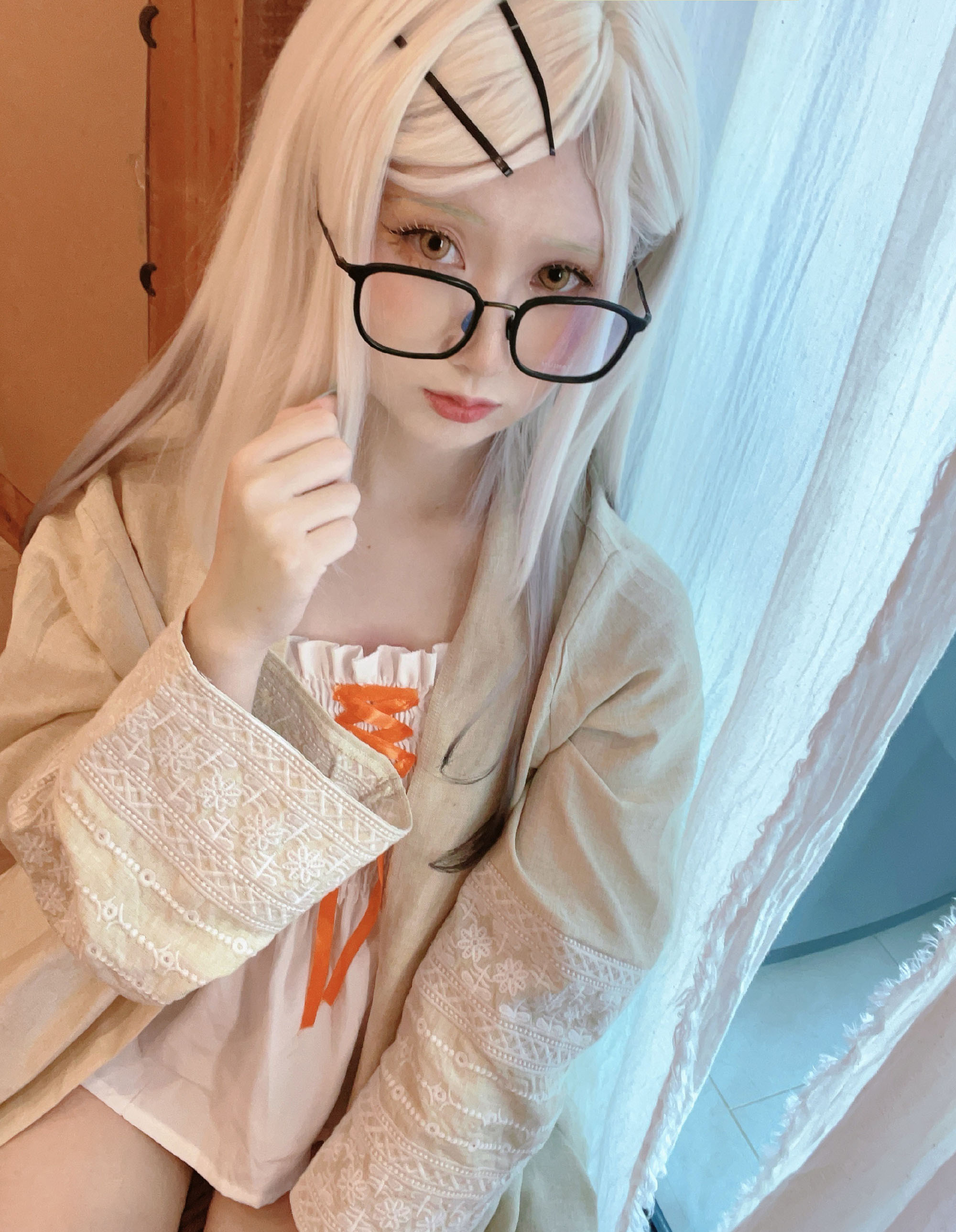 《学园偶像大师》筱泽广cosplay