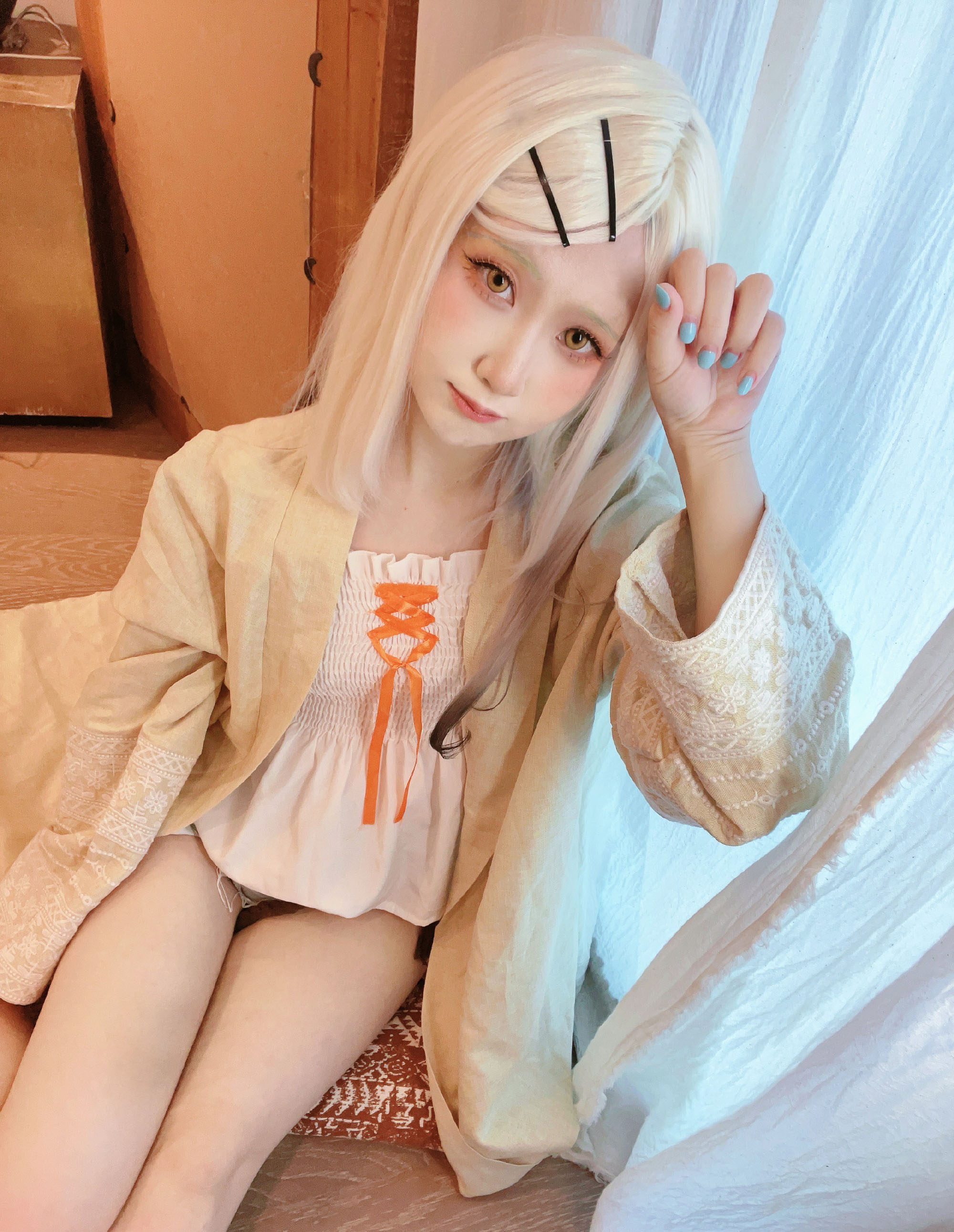 《学园偶像大师》筱泽广cosplay