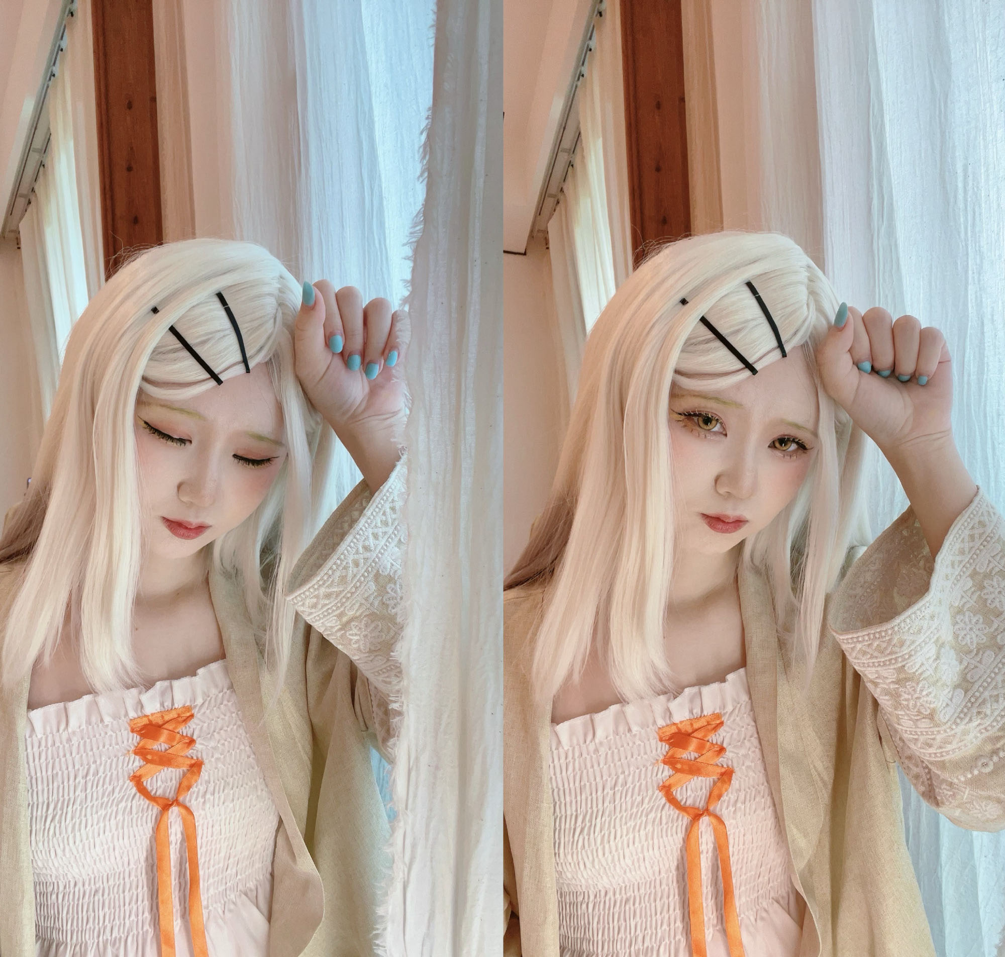 《学园偶像大师》筱泽广cosplay