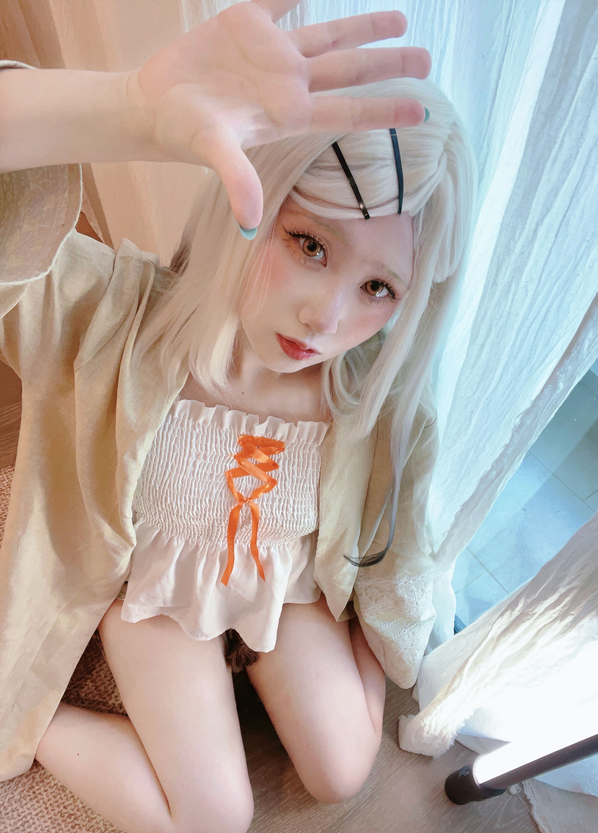 《学园偶像大师》筱泽广cosplay