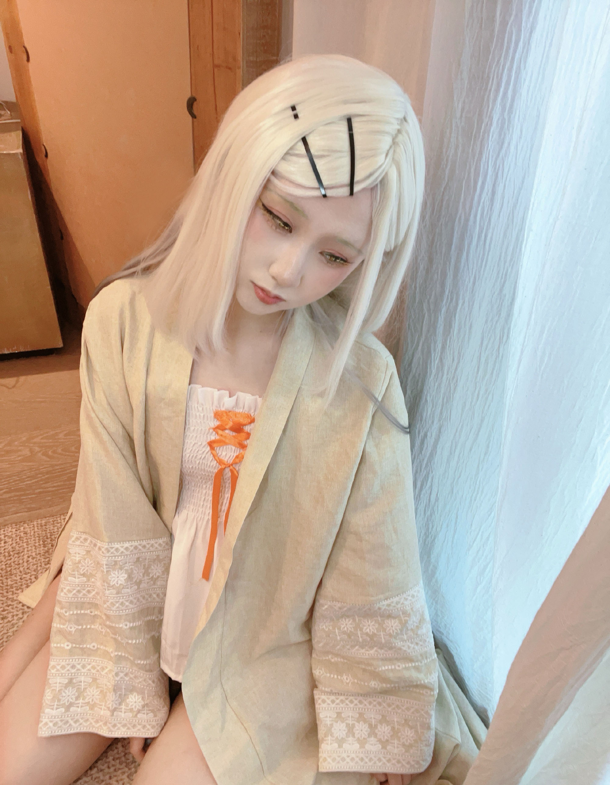 《学园偶像大师》筱泽广cosplay