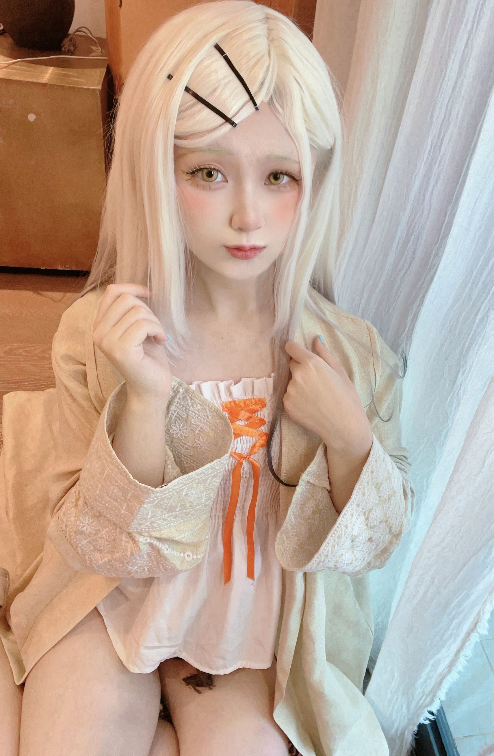 《学园偶像大师》筱泽广cosplay